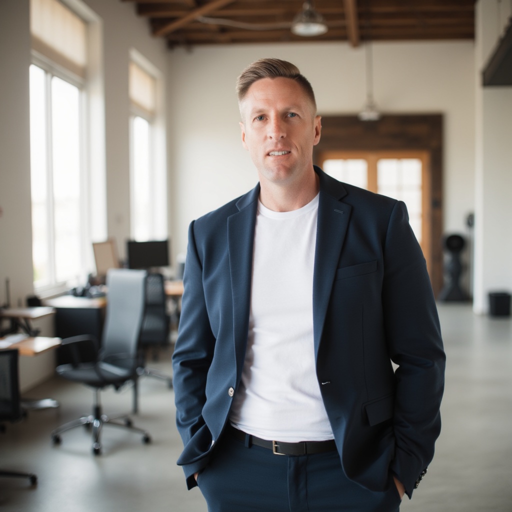 Markus Kellermann Portrait