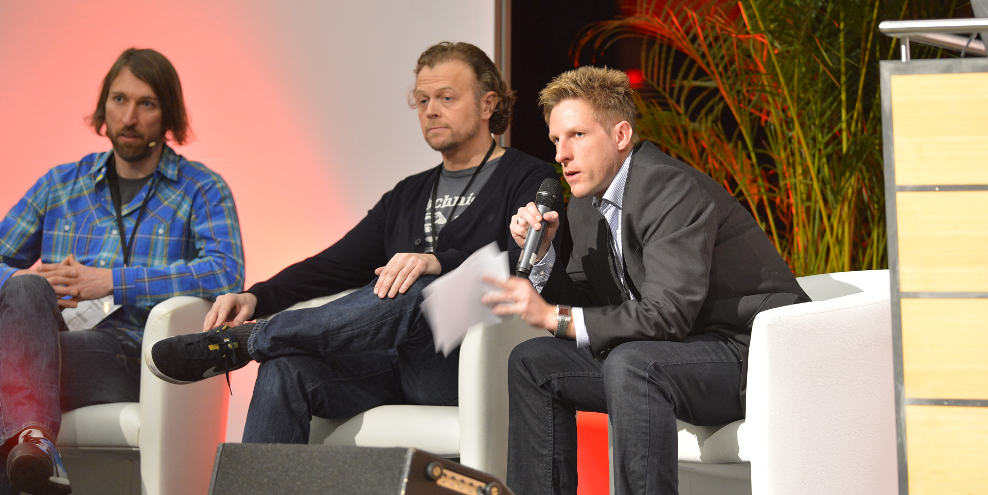 Ausverkaufter Saal beim OMT Summit